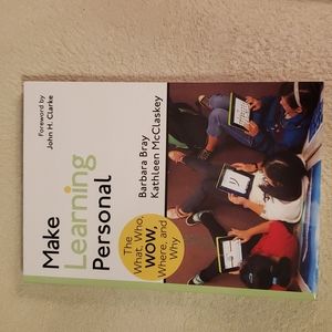 Make Learning Personal book